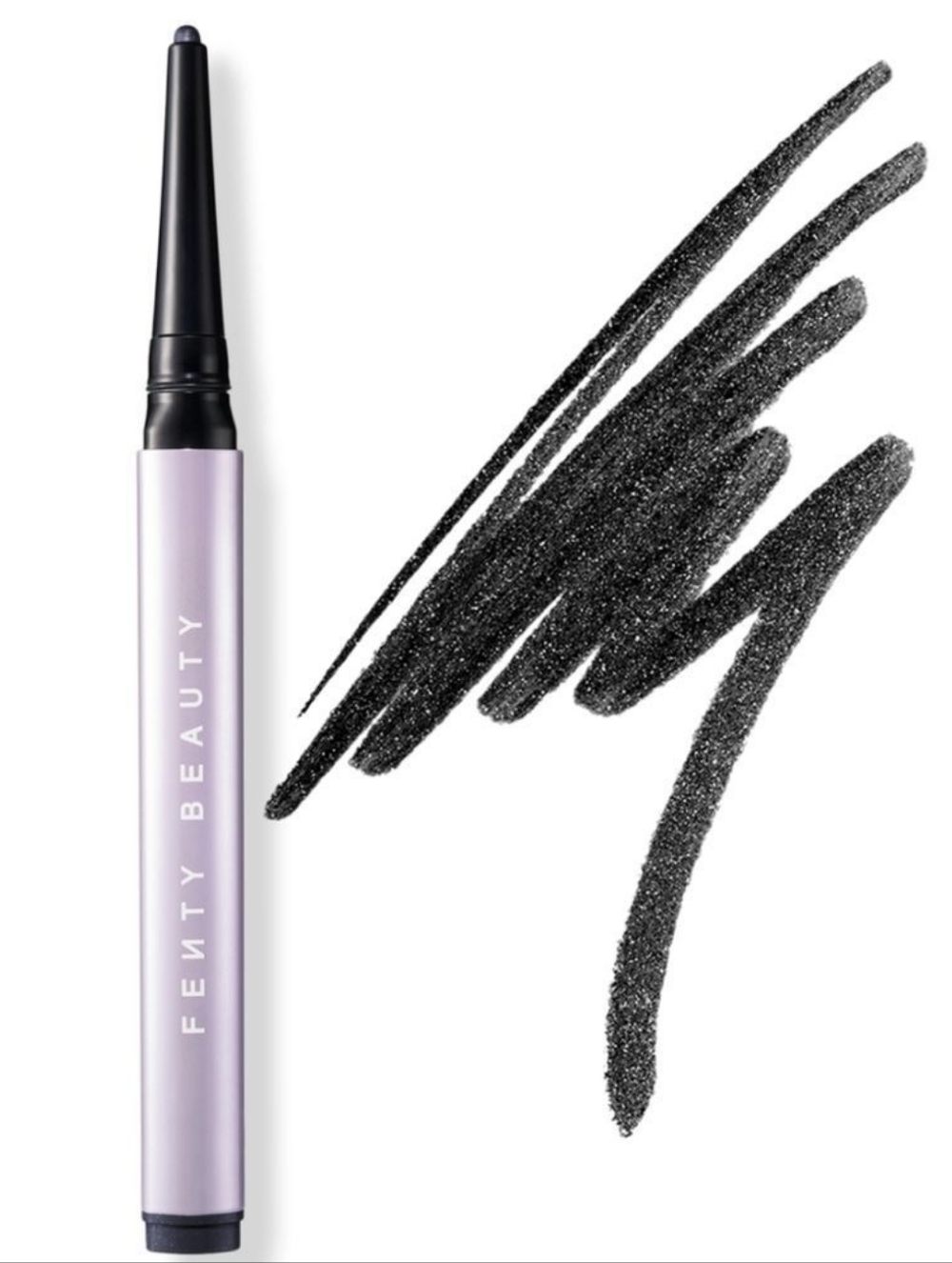 Fenty Flyliner Long Wear Eyeliner Pencil in Black - Picture 2 of 8